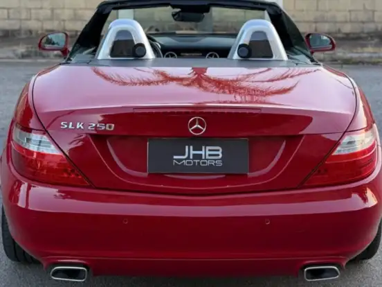 MERCEDES-BENZ-SLK 250-1.8 CGI 16V TURBO GASOLINA 2P AUTOMÁTICO MERCEDES-BENZ-SLK 250-2013