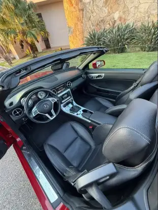 MERCEDES-BENZ-SLK 250-2013