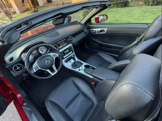 MERCEDES-BENZ-SLK 250-1.8 CGI 16V TURBO GASOLINA 2P AUTOMÁTICO MERCEDES-BENZ-SLK 250-2013