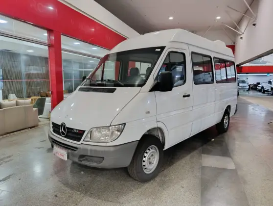 MERCEDES-BENZ SPRINTER 2.2 3550 VAN LUXO 313 CDI DIESEL 3P MANUAL