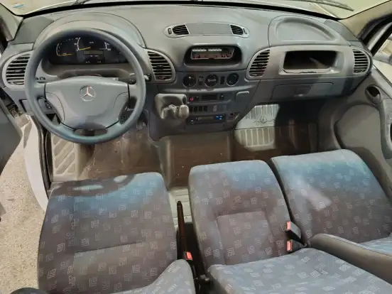 MERCEDES-BENZ-SPRINTER-2.2 3550 VAN LUXO 313 CDI DIESEL 3P MANUAL MERCEDES-BENZ-SPRINTER-2011