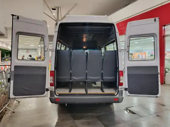 MERCEDES-BENZ-SPRINTER-2.2 3550 VAN LUXO 313 CDI DIESEL 3P MANUAL MERCEDES-BENZ-SPRINTER-2011