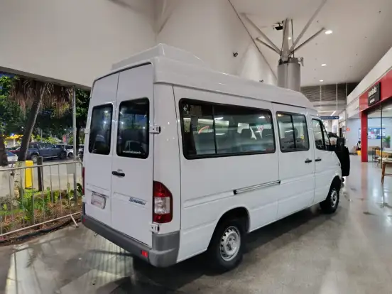 MERCEDES-BENZ-SPRINTER-2.2 3550 VAN LUXO 313 CDI DIESEL 3P MANUAL MERCEDES-BENZ-SPRINTER-2011