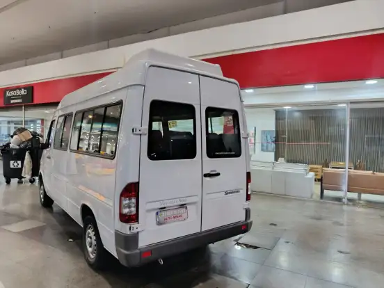 MERCEDES-BENZ-SPRINTER-2.2 3550 VAN LUXO 313 CDI DIESEL 3P MANUAL MERCEDES-BENZ-SPRINTER-2011