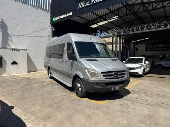 MERCEDES-BENZ SPRINTER 2.2 515 CDI VAN 21 LUGARES TETO ALTO 16V BI-TURBO DIESEL MANUAL