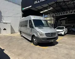 MERCEDES-BENZ SPRINTER 2.2 515 CDI VAN 21 LUGARES TETO ALTO 16V BI-TURBO DIESEL MANUAL MERCEDES-BENZ SPRINTER 2.2 515 CDI VAN 21 LUGARES TETO ALTO 16V BI-TURBO DIESEL MANUAL