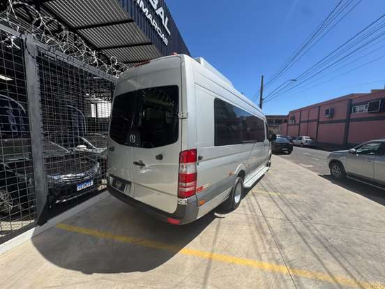 MERCEDES-BENZ-SPRINTER-2.2 515 CDI VAN 21 LUGARES TETO ALTO 16V BI-TURBO DIESEL MANUAL MERCEDES-BENZ-SPRINTER-2014
