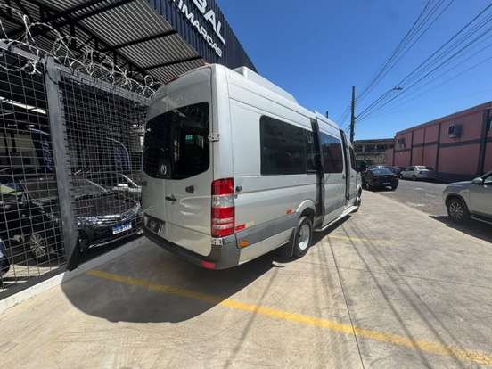 MERCEDES-BENZ-SPRINTER-2.2 515 CDI VAN 21 LUGARES TETO ALTO 16V BI-TURBO DIESEL MANUAL MERCEDES-BENZ-SPRINTER-2014