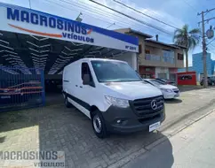 MERCEDES-BENZ SPRINTER 2.2 CDI DIESEL FURGÃO 416 LONGO MANUAL MERCEDES-BENZ SPRINTER 2.2 CDI DIESEL FURGÃO 416 LONGO MANUAL