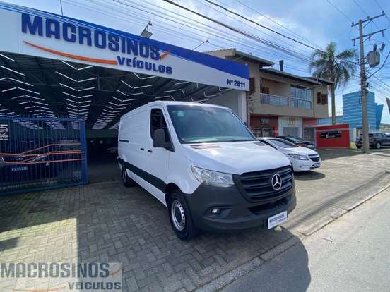 MERCEDES-BENZ-SPRINTER-2.2 CDI DIESEL FURGÃO 416 LONGO MANUAL MERCEDES-BENZ-SPRINTER-2021