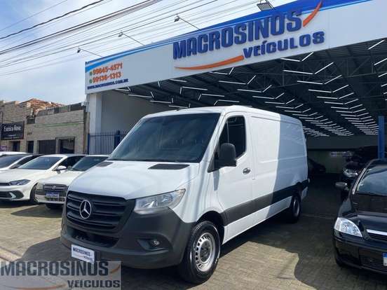 MERCEDES-BENZ-SPRINTER-2.2 CDI DIESEL FURGÃO 416 LONGO MANUAL MERCEDES-BENZ-SPRINTER-2021