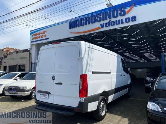 MERCEDES-BENZ-SPRINTER-2.2 CDI DIESEL FURGÃO 416 LONGO MANUAL MERCEDES-BENZ-SPRINTER-2021