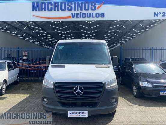 MERCEDES-BENZ-SPRINTER-2.2 CDI DIESEL FURGÃO 416 LONGO MANUAL MERCEDES-BENZ-SPRINTER-2021