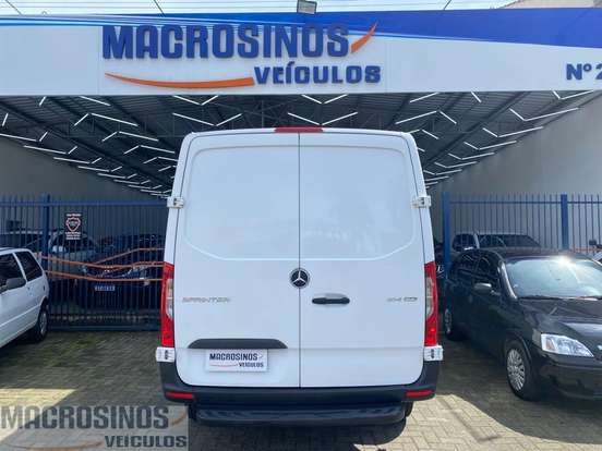 MERCEDES-BENZ-SPRINTER-2.2 CDI DIESEL FURGÃO 416 LONGO MANUAL MERCEDES-BENZ-SPRINTER-2021