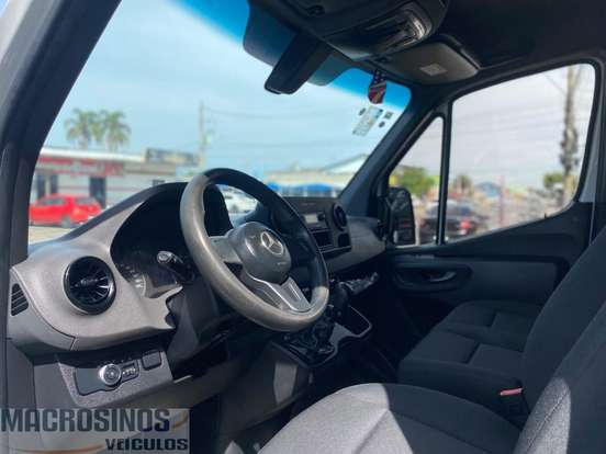 MERCEDES-BENZ-SPRINTER-2.2 CDI DIESEL FURGÃO 416 LONGO MANUAL MERCEDES-BENZ-SPRINTER-2021