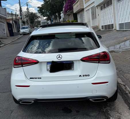 MERCEDES-BENZ-A 250-2019