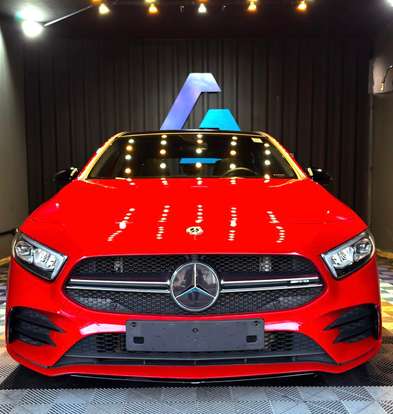 MERCEDES-BENZ-A 35 AMG-2019