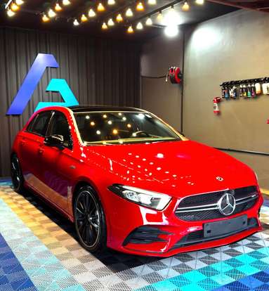 MERCEDES-BENZ-A 35 AMG-2.0 CGI GASOLINA 4MATIC 7G-DCT MERCEDES-BENZ-A 35 AMG-2019