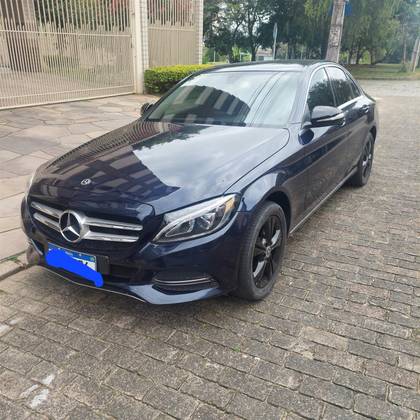 Mercedes-Benz C 180 1.6 CGI Avantgarde 16V Turbo Gasolina 4P Automático