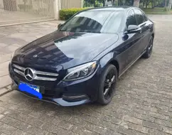 MERCEDES-BENZ C 180 1.6 CGI AVANTGARDE 16V TURBO GASOLINA 4P AUTOMÁTICO MERCEDES-BENZ C 180 1.6 CGI AVANTGARDE 16V TURBO GASOLINA 4P AUTOMÁTICO