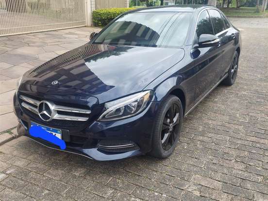 MERCEDES-BENZ-C 180-1.6 CGI AVANTGARDE 16V TURBO GASOLINA 4P AUTOMÁTICO MERCEDES-BENZ-C 180-2014