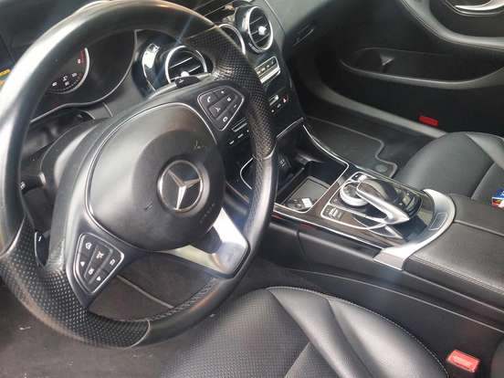 MERCEDES-BENZ-C 180-1.6 CGI AVANTGARDE 16V TURBO GASOLINA 4P AUTOMÁTICO MERCEDES-BENZ-C 180-2014