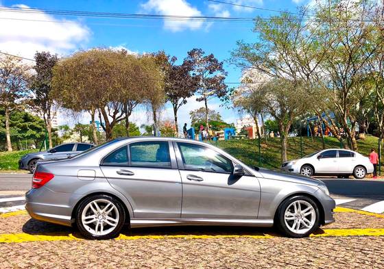 MERCEDES-BENZ C 180 1.6 CGI SPORT 16V TURBO GASOLINA 4P AUTOMÁTICO
