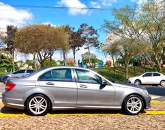 MERCEDES-BENZ C 180 1.6 CGI SPORT 16V TURBO GASOLINA 4P AUTOMÁTICO MERCEDES-BENZ C 180 1.6 CGI SPORT 16V TURBO GASOLINA 4P AUTOMÁTICO