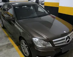 MERCEDES-BENZ C 180 1.6 CGI SPORT 16V TURBO GASOLINA 4P AUTOMÁTICO MERCEDES-BENZ C 180 1.6 CGI SPORT 16V TURBO GASOLINA 4P AUTOMÁTICO