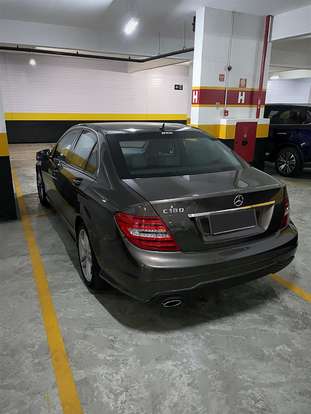 MERCEDES-BENZ-C 180-2012