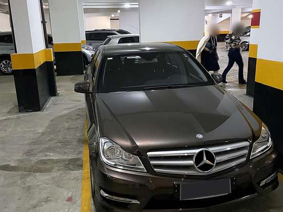 MERCEDES-BENZ-C 180-1.6 CGI SPORT 16V TURBO GASOLINA 4P AUTOMÁTICO MERCEDES-BENZ-C 180-2012