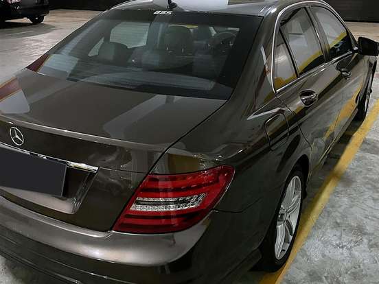 MERCEDES-BENZ-C 180-1.6 CGI SPORT 16V TURBO GASOLINA 4P AUTOMÁTICO MERCEDES-BENZ-C 180-2012