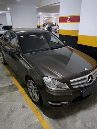MERCEDES-BENZ-C 180-2012