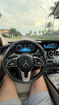 MERCEDES-BENZ-C 200-2020