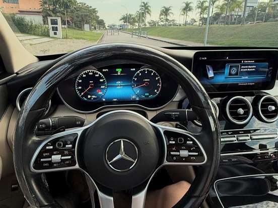 MERCEDES-BENZ-C 200-1.5 EQ BOOST HÍBRIDO 9G-TRONIC MERCEDES-BENZ-C 200-2020