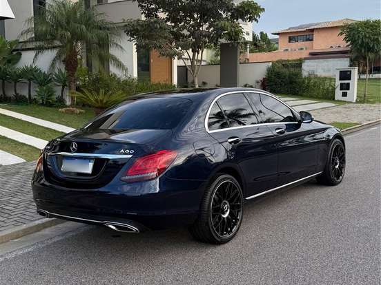 MERCEDES-BENZ-C 200-1.5 EQ BOOST HÍBRIDO 9G-TRONIC MERCEDES-BENZ-C 200-2020
