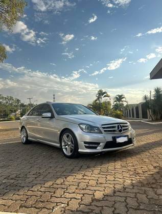 MERCEDES-BENZ C 250 1.8 CGI SPORT 16V GASOLINA 4P AUTOMÁTICO