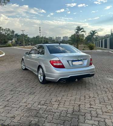 MERCEDES-BENZ-C 250-2012