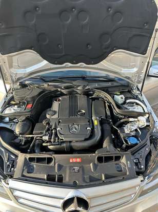 MERCEDES-BENZ-C 250-2012