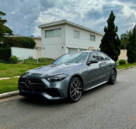 Mercedes-Benz C 300 2.0 EQ Boost Híbrido AMG Line 9G-Tronic