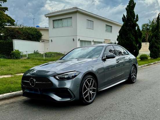 MERCEDES-BENZ-C 300-2.0 EQ BOOST HÍBRIDO AMG LINE 9G-TRONIC MERCEDES-BENZ-C 300-2024
