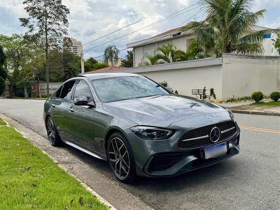 MERCEDES-BENZ-C 300-2.0 EQ BOOST HÍBRIDO AMG LINE 9G-TRONIC MERCEDES-BENZ-C 300-2024