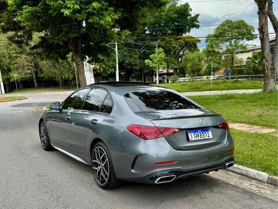 MERCEDES-BENZ-C 300-2.0 EQ BOOST HÍBRIDO AMG LINE 9G-TRONIC MERCEDES-BENZ-C 300-2024
