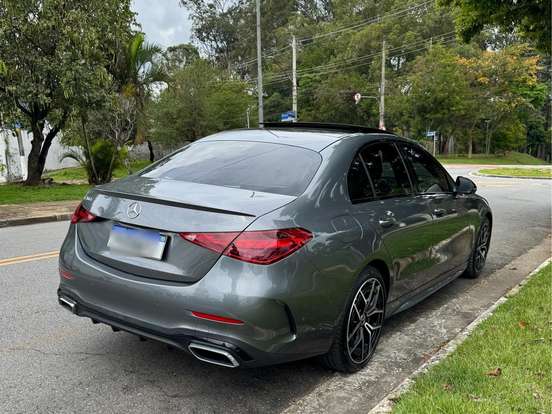 MERCEDES-BENZ-C 300-2.0 EQ BOOST HÍBRIDO AMG LINE 9G-TRONIC MERCEDES-BENZ-C 300-2024