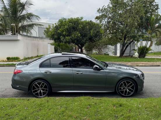 MERCEDES-BENZ-C 300-2.0 EQ BOOST HÍBRIDO AMG LINE 9G-TRONIC MERCEDES-BENZ-C 300-2024
