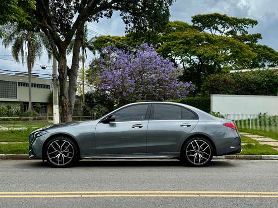 MERCEDES-BENZ-C 300-2.0 EQ BOOST HÍBRIDO AMG LINE 9G-TRONIC MERCEDES-BENZ-C 300-2024