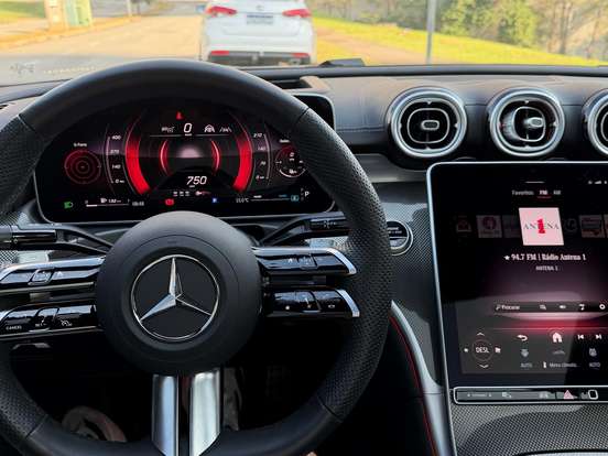MERCEDES-BENZ-C 300-2.0 EQ BOOST HÍBRIDO AMG LINE 9G-TRONIC MERCEDES-BENZ-C 300-2025