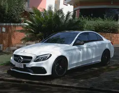 MERCEDES-BENZ C 63 AMG 4.0 V8 TURBO GASOLINA S SPEEDSHIFT MERCEDES-BENZ C 63 AMG 4.0 V8 TURBO GASOLINA S SPEEDSHIFT