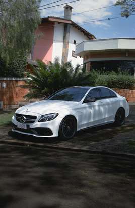 MERCEDES-BENZ-C 63 AMG-2018