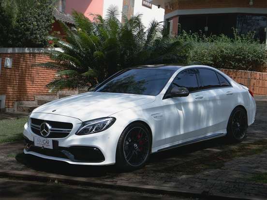 MERCEDES-BENZ-C 63 AMG-4.0 V8 TURBO GASOLINA S SPEEDSHIFT MERCEDES-BENZ-C 63 AMG-2018